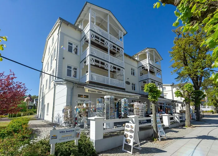 Apartmán Seerose - 15 Sellin (Rugen)