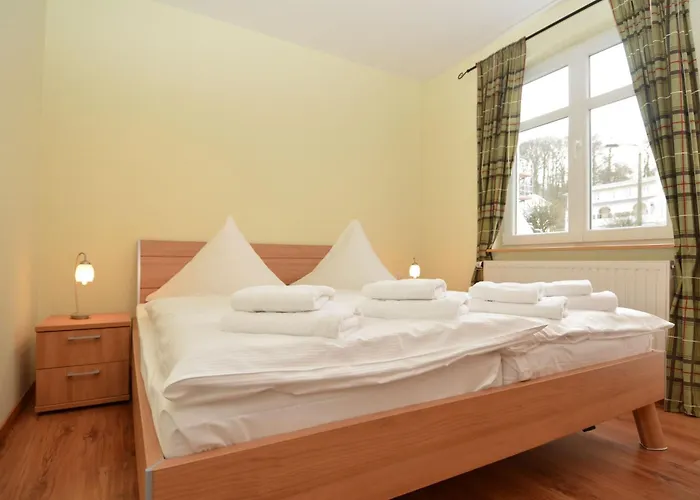 Apartmán Seerose - 15 Sellin (Rugen)