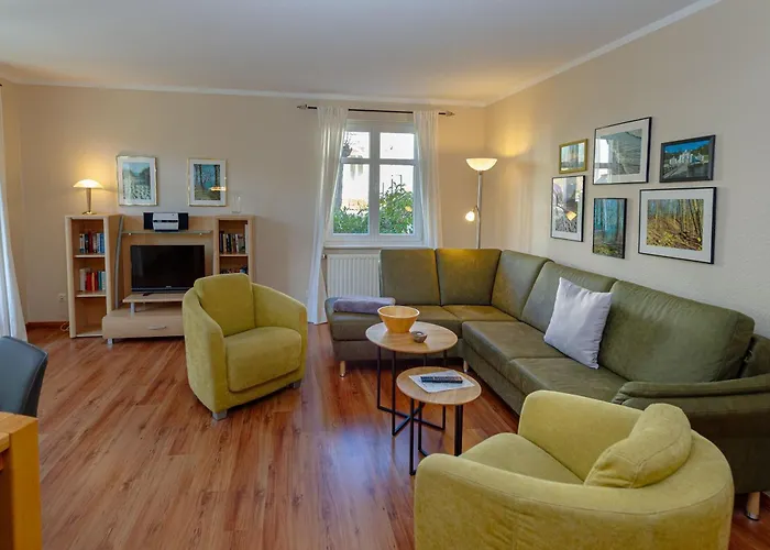 Apartmán Seerose - 15 Sellin (Rugen)